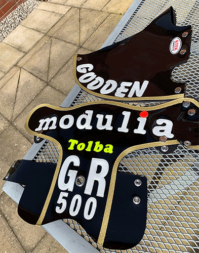 Gert Handberg replica covers