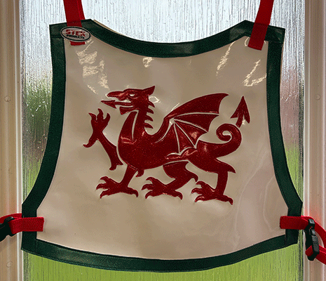 Alun Bagshaw race jacket