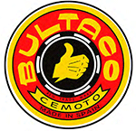 Bultaco yellow & red