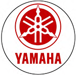 Yamaha white & red
